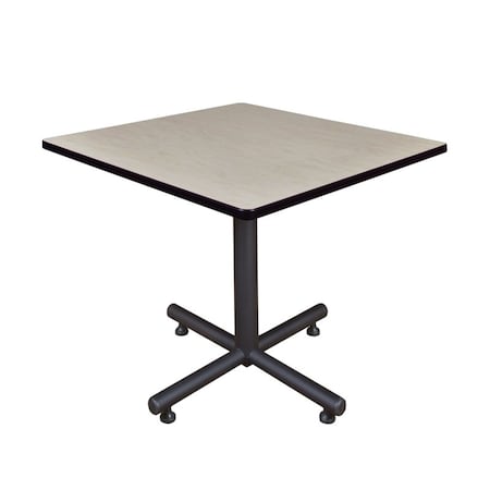 Kobe Square Tables > Breakroom Tables > Kobe Square & Round Tables, Wood, Metal Top, Maple TKB3636PL